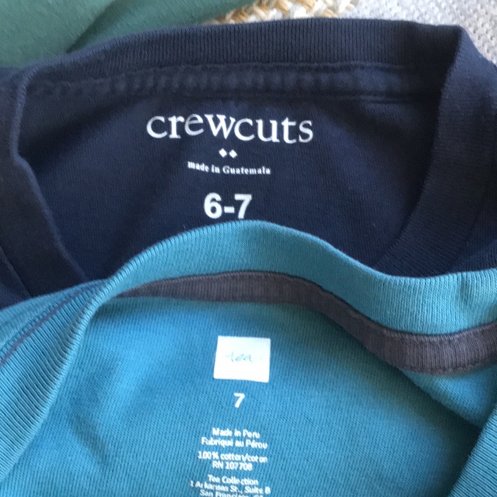Shirt Bundle (boys' size 6-7) - Picture 3 of 5